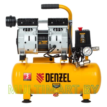 Компрессор Denzel DLS650/10 картинка 4